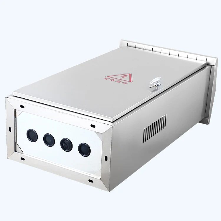 Customized outdoor electrical distribution box control cabinet electrical metal distribution box IP65
