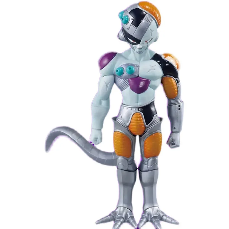 Dragon-Balls Z 19cm Machine Frieza Make a fist Action Figure Toys Collection PVC Model Vinyl Figurine Doll With Box Wholesale