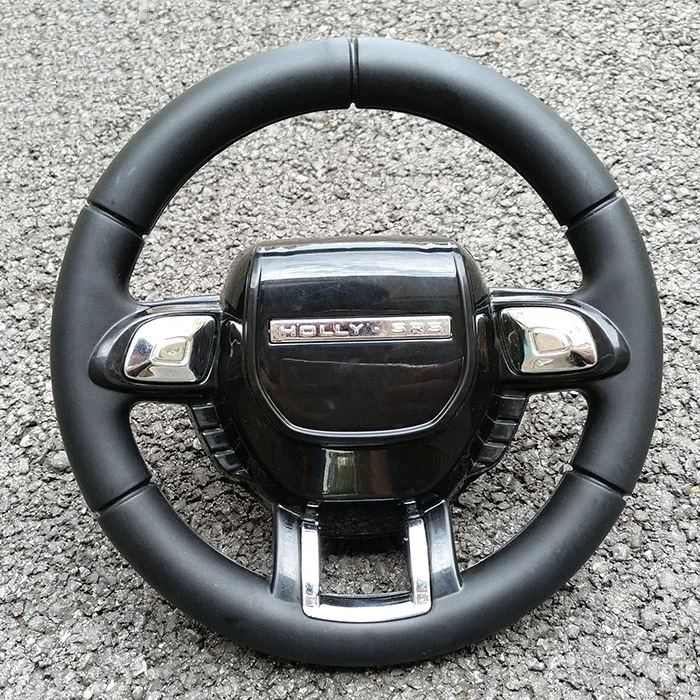 Children electric car battery SX118 car tire steering wheel stroller charger