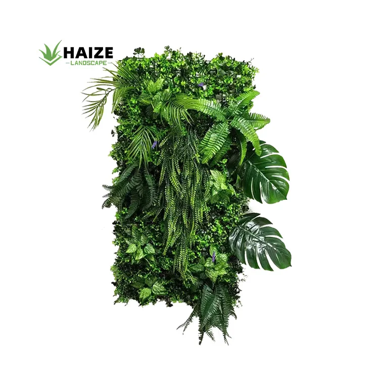 Artificial Persian Fern Hanging Plant Artificial Persian Boston Fern, Wall Hanging Plastic Green Vine, Wedding Party and Garden