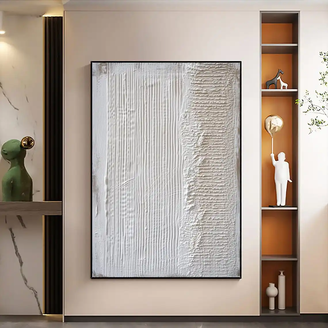 Новое поступление толстая текстурированная ручная картина маслом настенная живопись роспись акриловая домашний декор