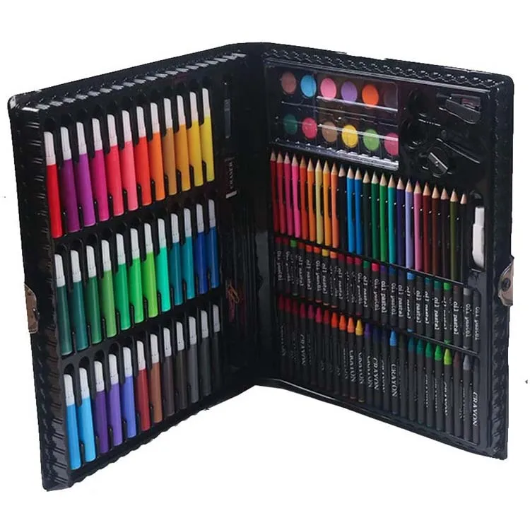 Cheap Color Wooden Water 48 Colored All Coloring 100 Small Colouring Mini Karisma Arteza Colors Black Pencil