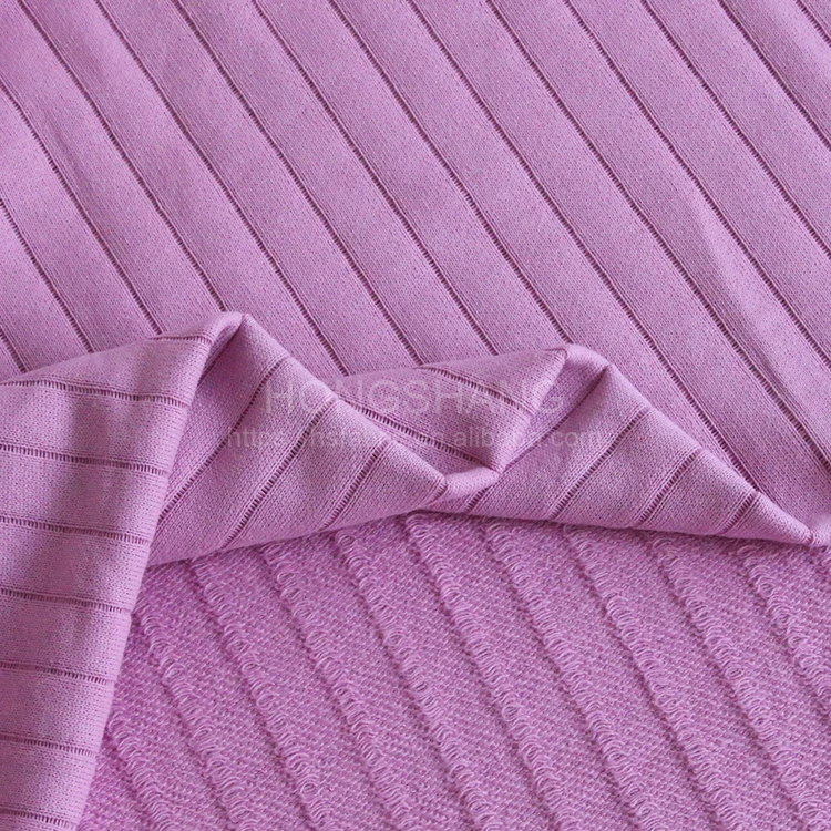 611 # 100% хлопок, оптовая продажа, рубчик, махровая черная трикотажная ткань для зимнего сезона