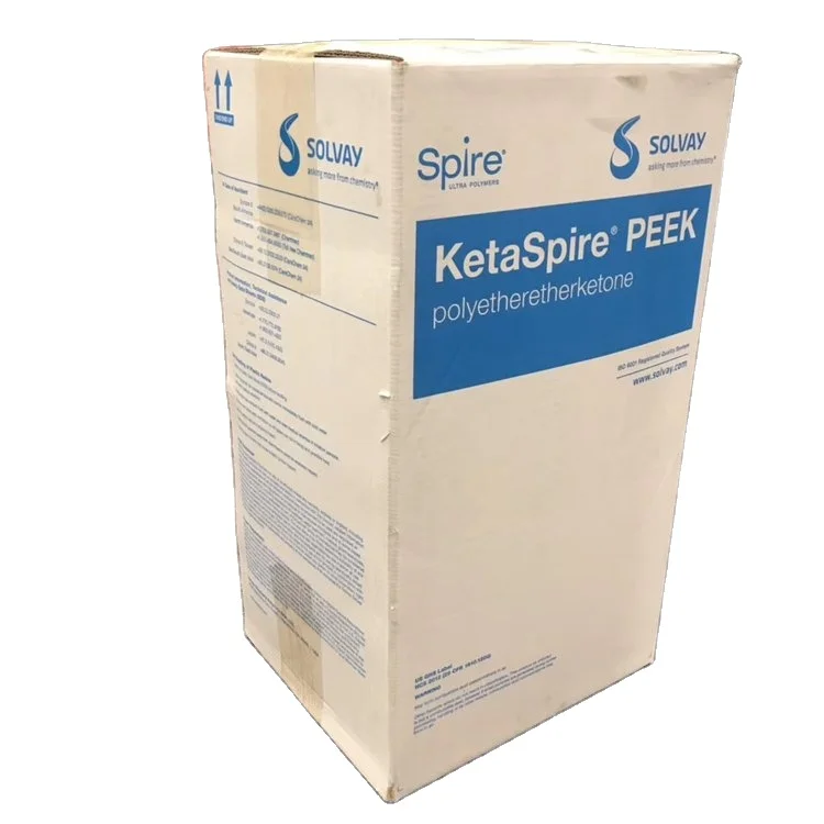 Polyetheretherketone Plastic Polymer PEEK Granules Raw Material