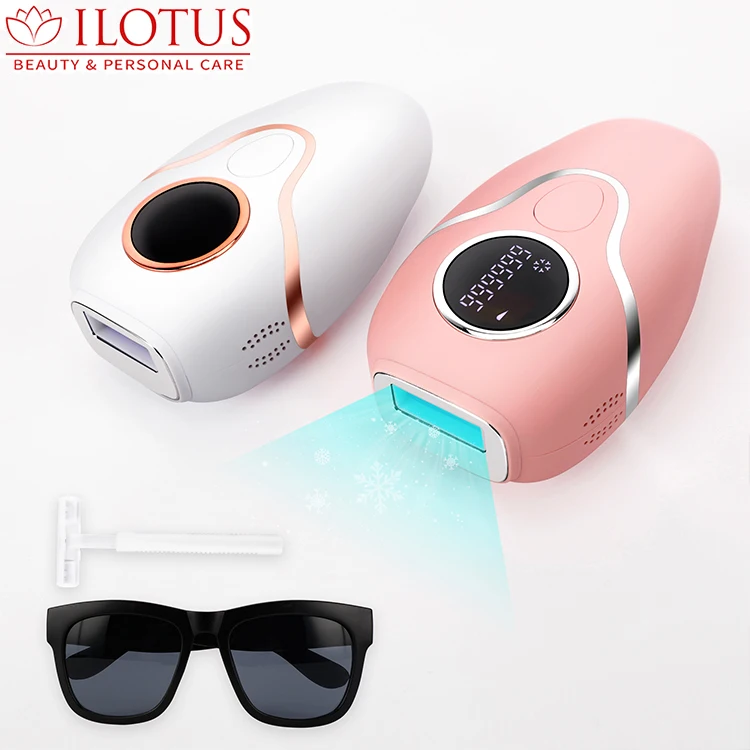 
2021 Hot Selling Mini Handheld Home Use Machine IPL Laser Hair Removal For Sale 