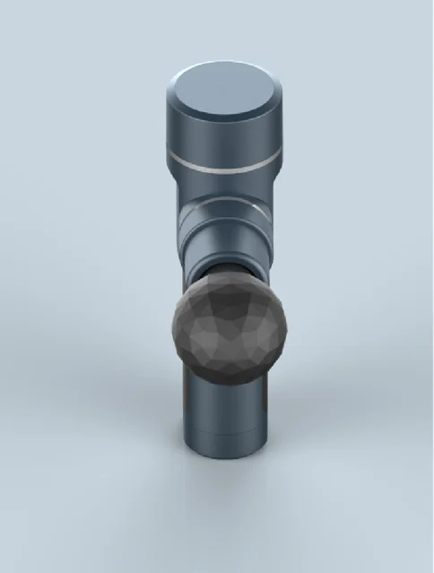 Deep Tissue Percussion Massage Gun Fitness Body Massage Machine ABS Mini Vibration Percussion Handheld Muscle Massage Gun