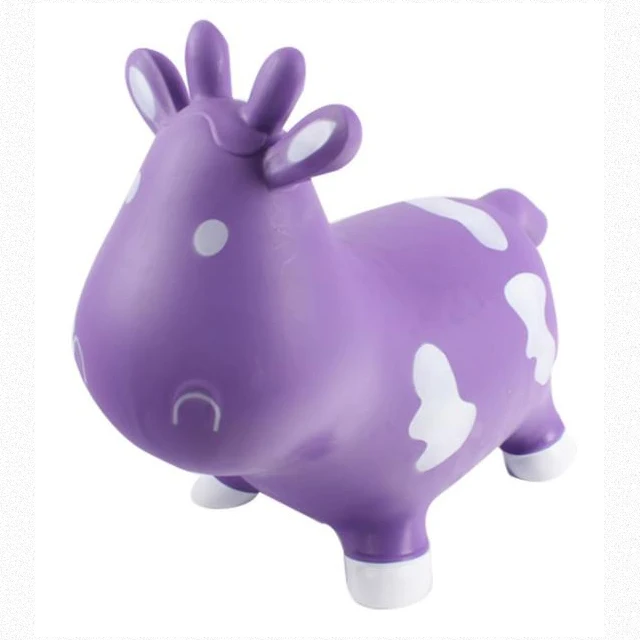 
Hot sale Gifts Pvc Inflatable Colorful Painting Animals Jumping Toys For Kids 