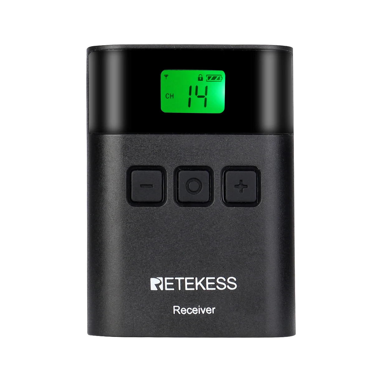 Factory Direct Outlet Wireless Audio Guide System Wireless Receiver for Traveling Museum Visit Retekess TT122