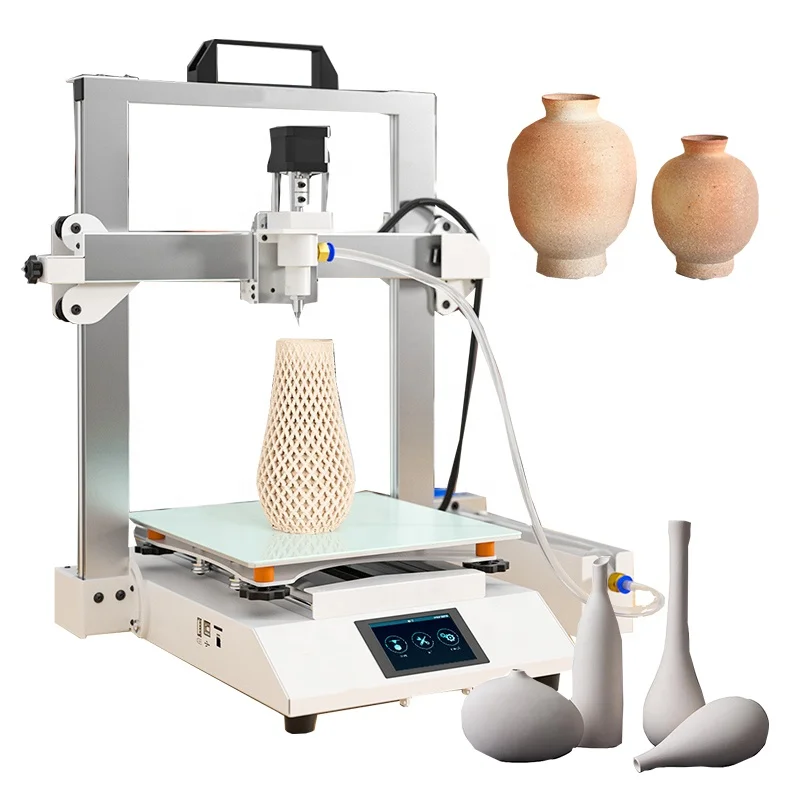 designs for printing with clay drip 3d printing machine ceramic vase custom print