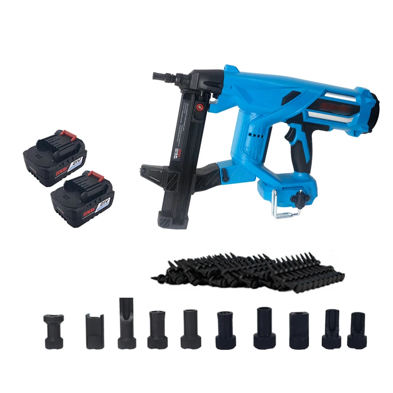 Toua DCCN 40A cordless steel nail gun battery powered no gas need nailer