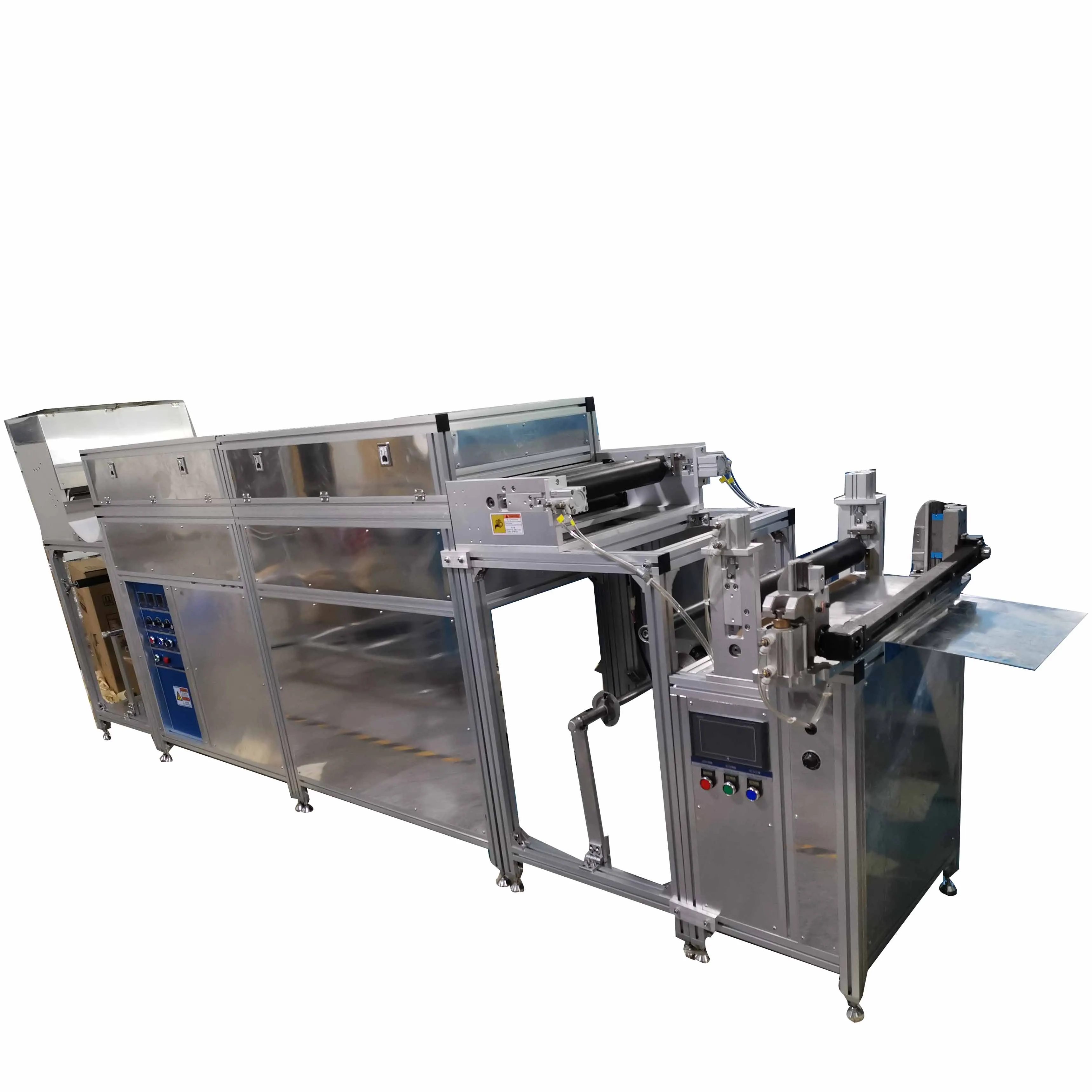 Automatic Bee Wax Melting Laminating Equipment Beeswax Coater Coating Machine