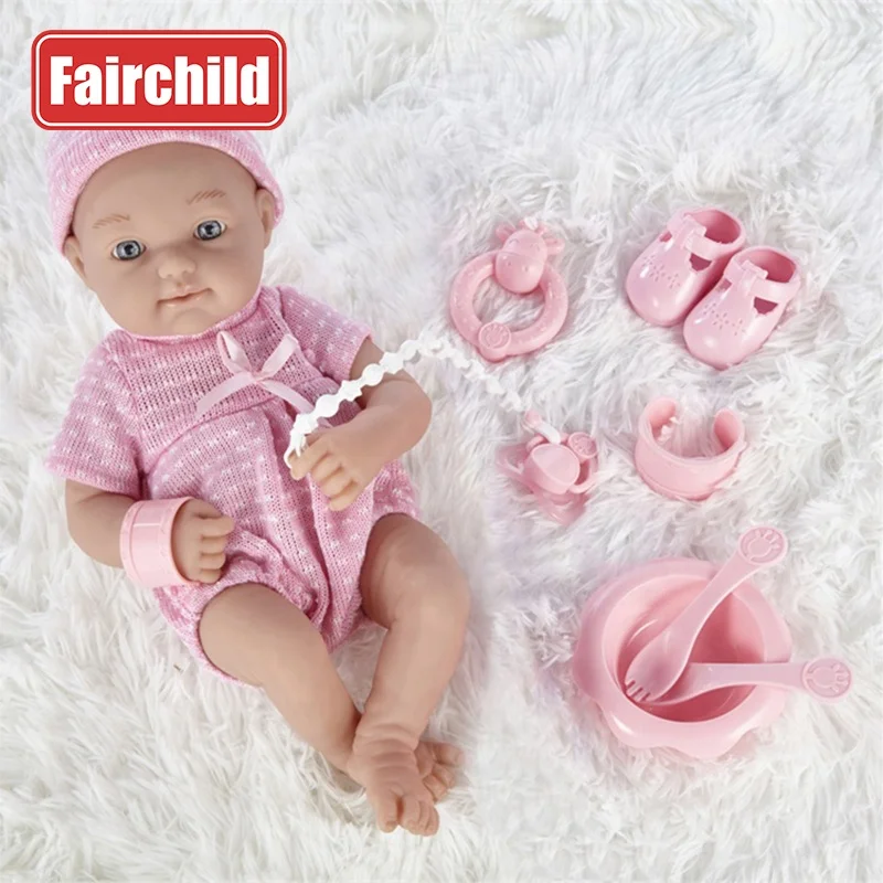 High Quality Educational Toy Reborn Full Body Baby Dolls Soft Silicone For Girl