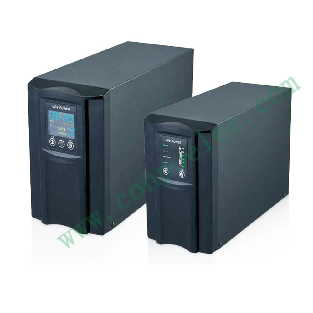 PP-1KVA/2KVA/3KVA/6KVA/10KVA Line Interactive UPS, Pure sine inverter charger system 220V