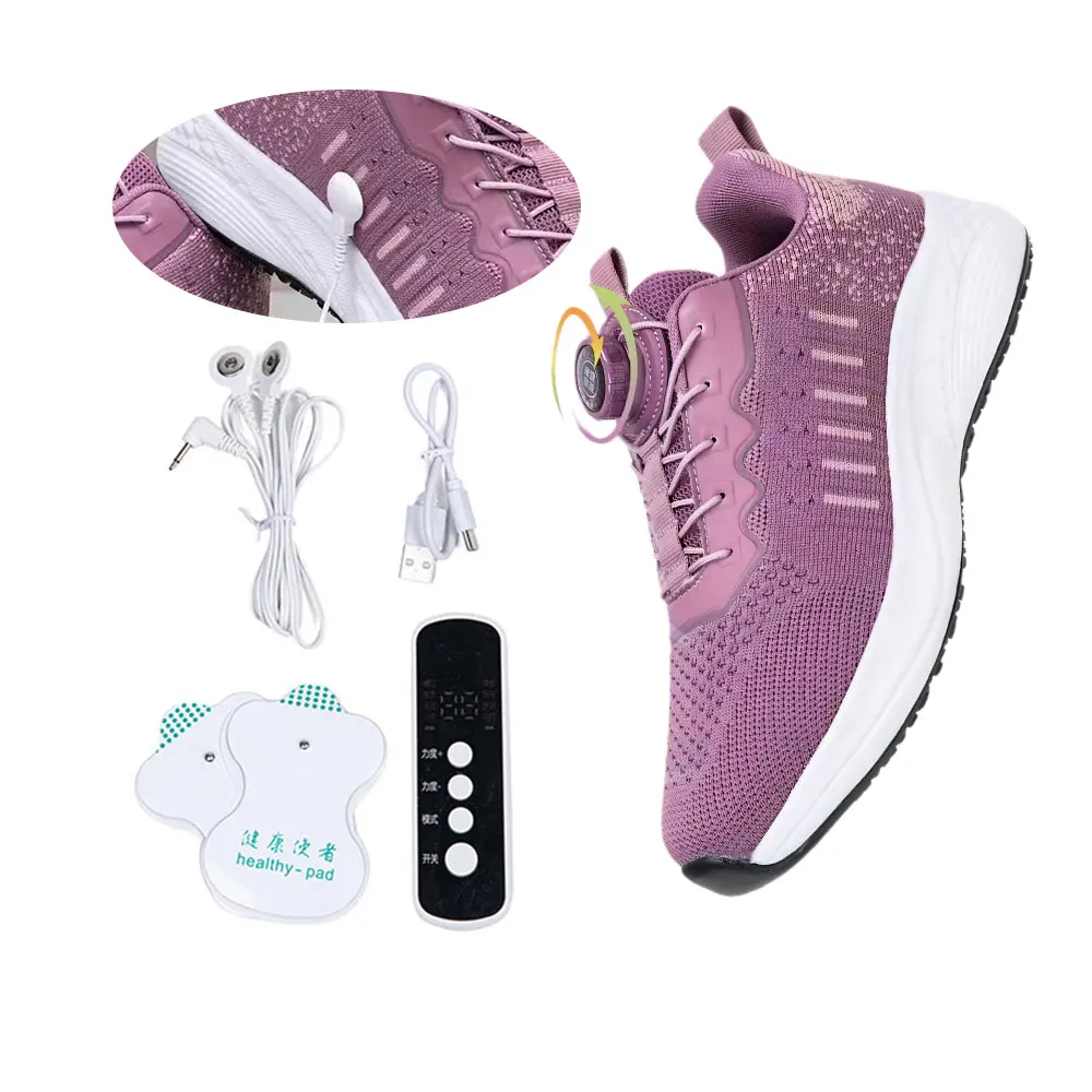 Unisex Four Seasons Can Wear Leisure Sports Non-slip Massage Shoes