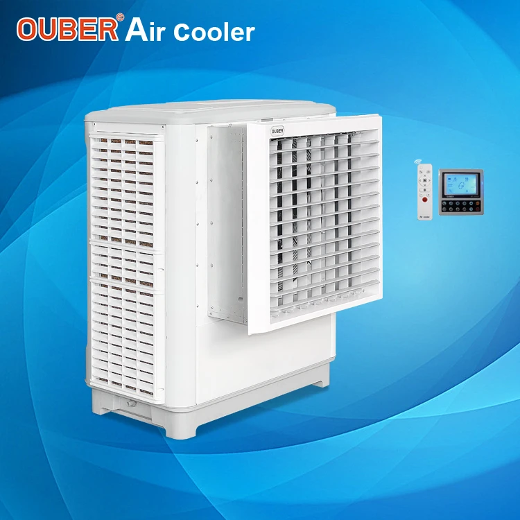 OUBER Energy Saving Window Type Evaporative Air Cooler in 18000m3/h Large Airflow FAB18-EQ/1