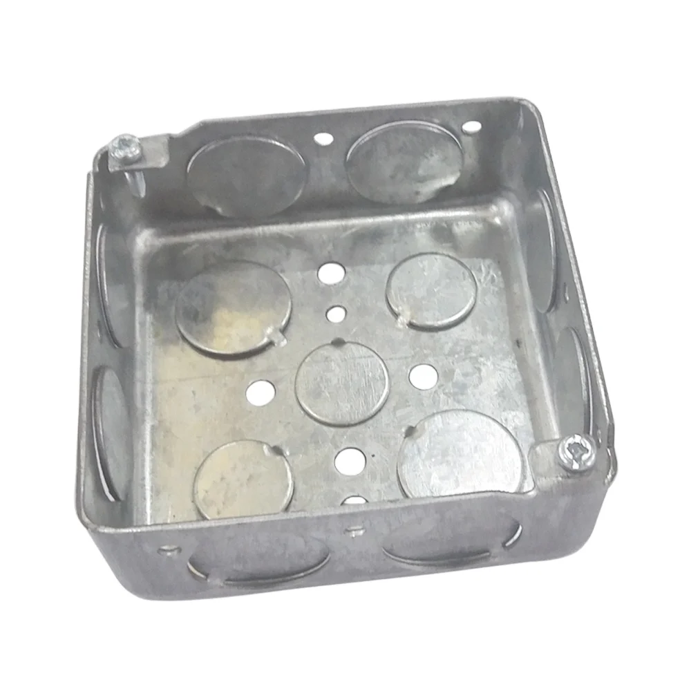 52151 4 inch  Galvanized Electric Metal Box