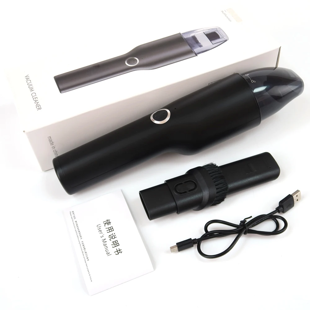 Mini  wireless handheld vacuum cleaner rechargeable