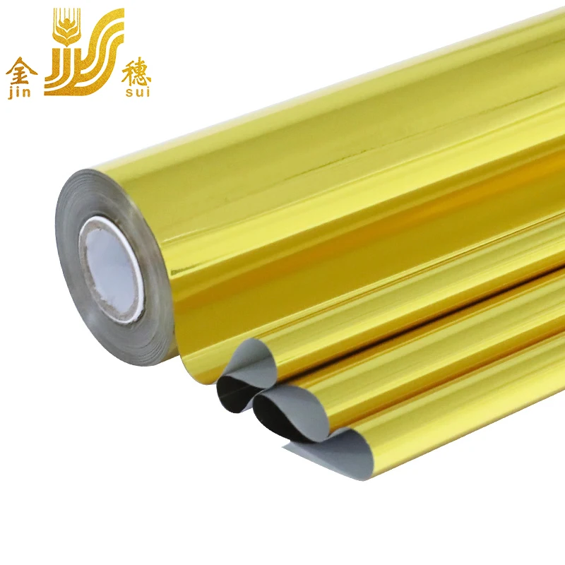 JINSUI Heat Transfer Film Metallic Hot Stamping Gold Foil Paper For Fishing Lure