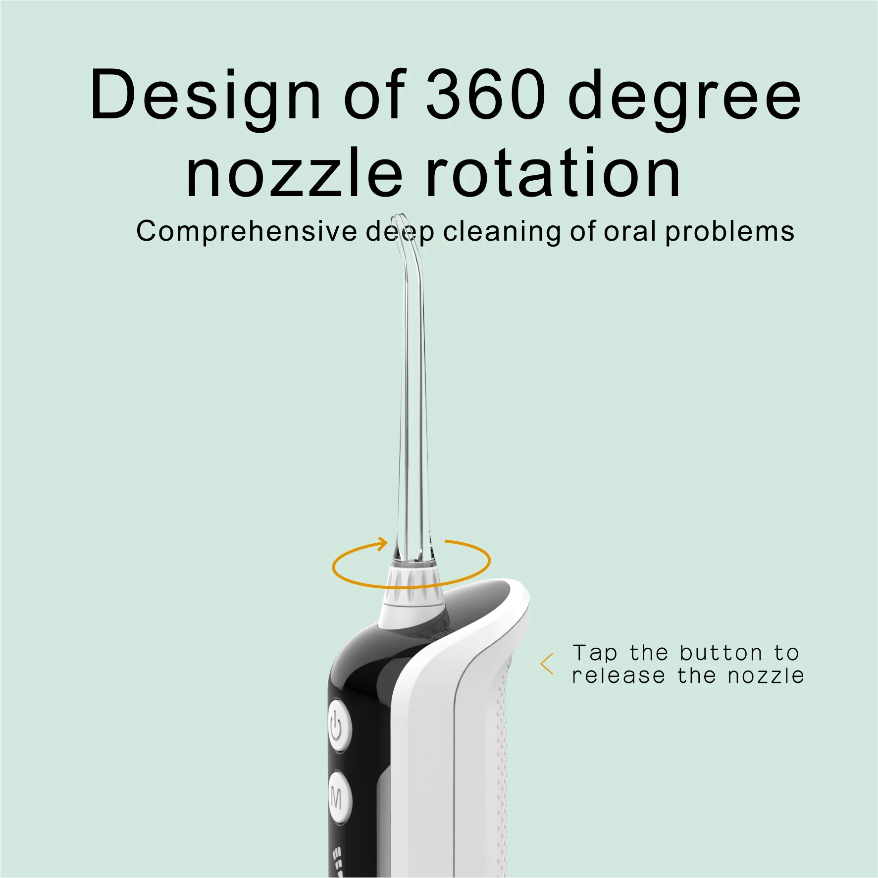 Amazon Protable travel Waterpik Cordless Water Flosser Rechargeable  Waterproof Dental Water Flosser