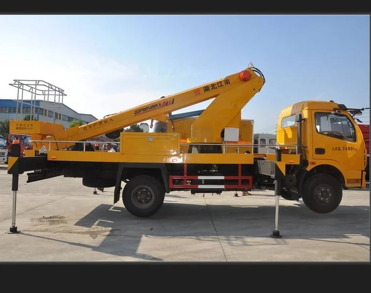 Aerial platform vehicle