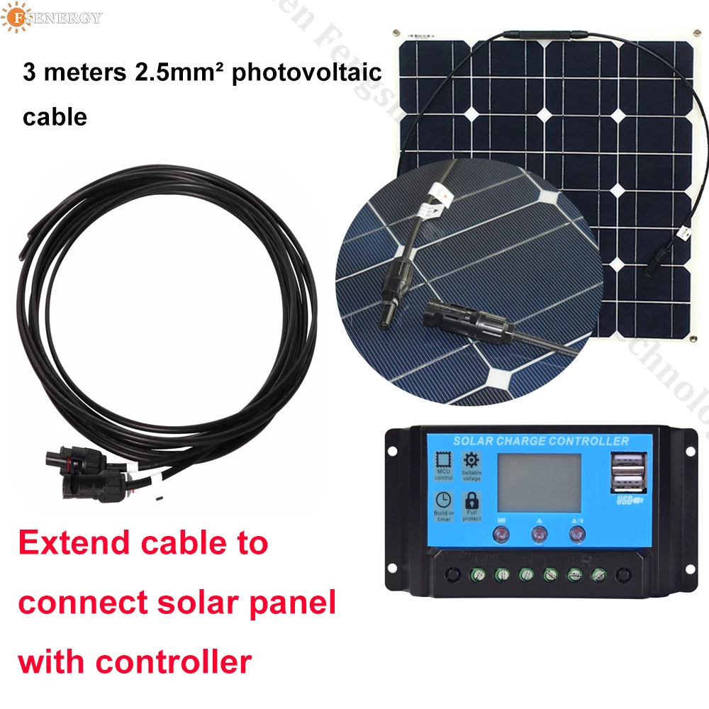 20A 30A 40A Blue Lithium solar controller 12V 48V PWM MPPT charging controller for camping RV foldable/flexible solar panels use
