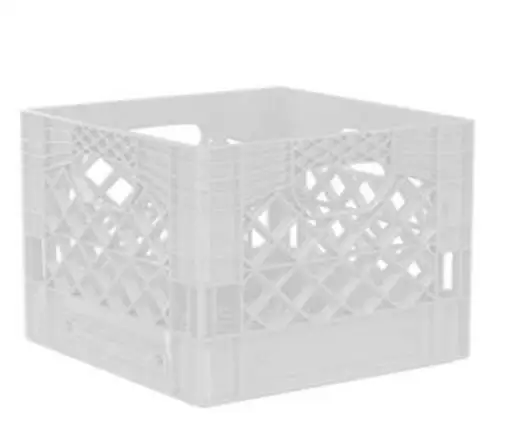 JOIN Promotional plate transport collapsible vented plastic milk crates storage cages crate cage containers for vegetable