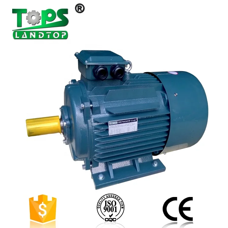 LANDTOP 3 фазы 100л/200л/300hp/400hp/500hp электродвигатель Цена по