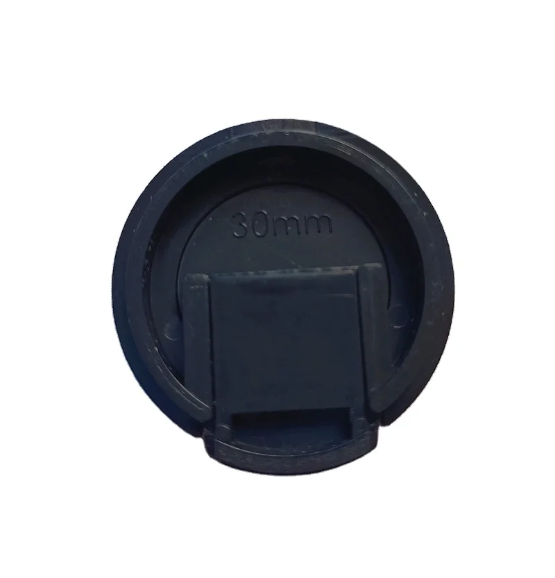 
Ordinary lens cover universal wordless lens cover unilateral pinch black in stock 