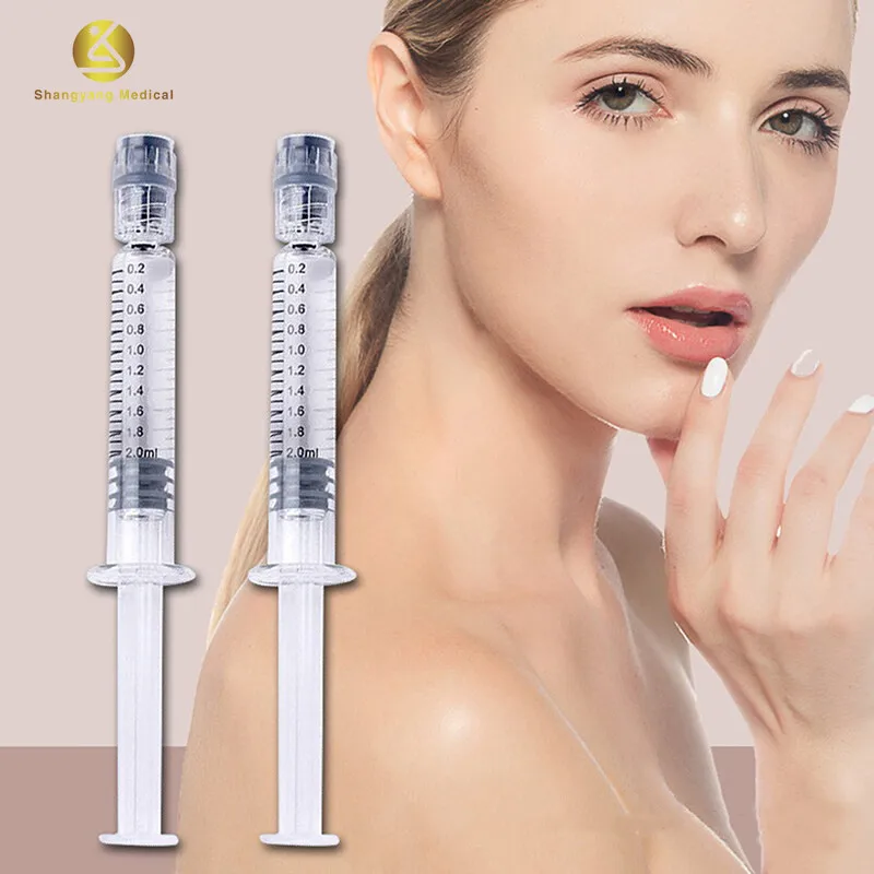 Shangyang CE  factory acide hyaluronic revolax dermal filler  injections syringes  10ml