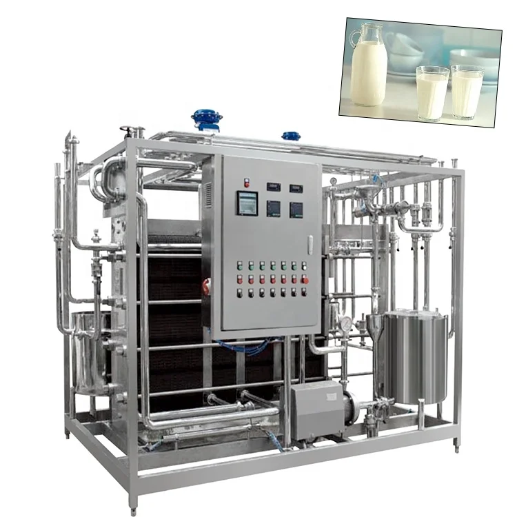 
Plate UHT Sterilizer uht milk machine sterilizer for milk UHT Sterilizer 
