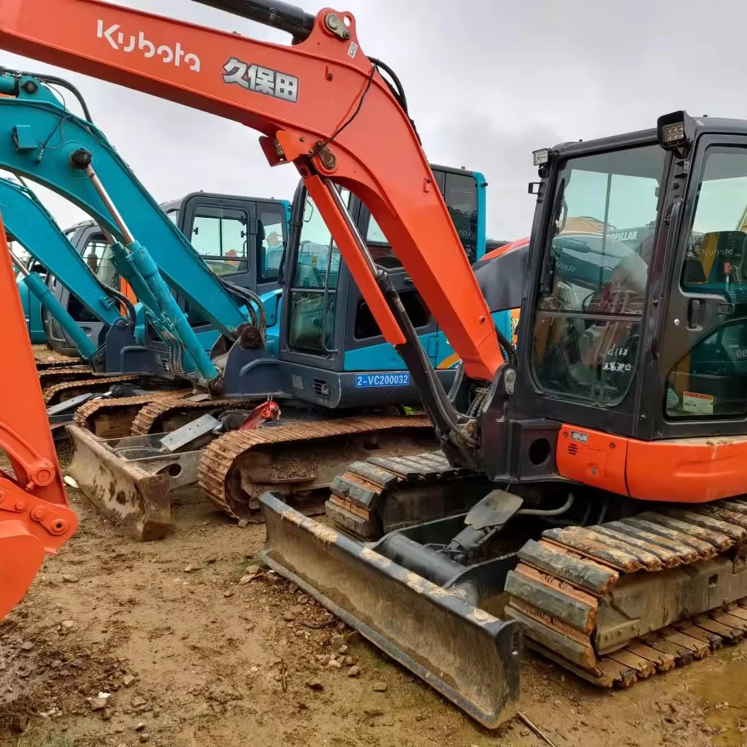 Original Japan 6 ton  Second hand Kubota 165 Good quality for shipping   in stock Hot sale Used Kubota 165  .excavator