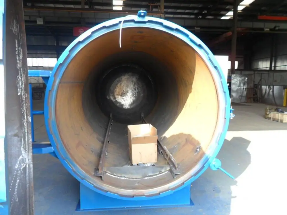
Electric steam rubber vulcanization tank for rubber hose 