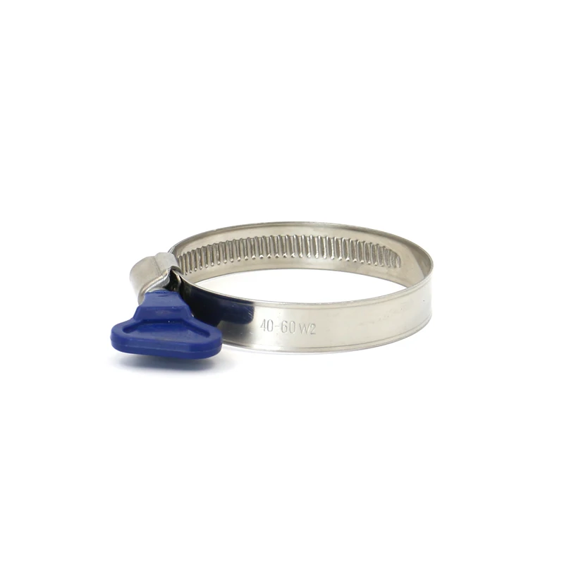 Stainless Steel German Type Thumb Screw Hose Clamp