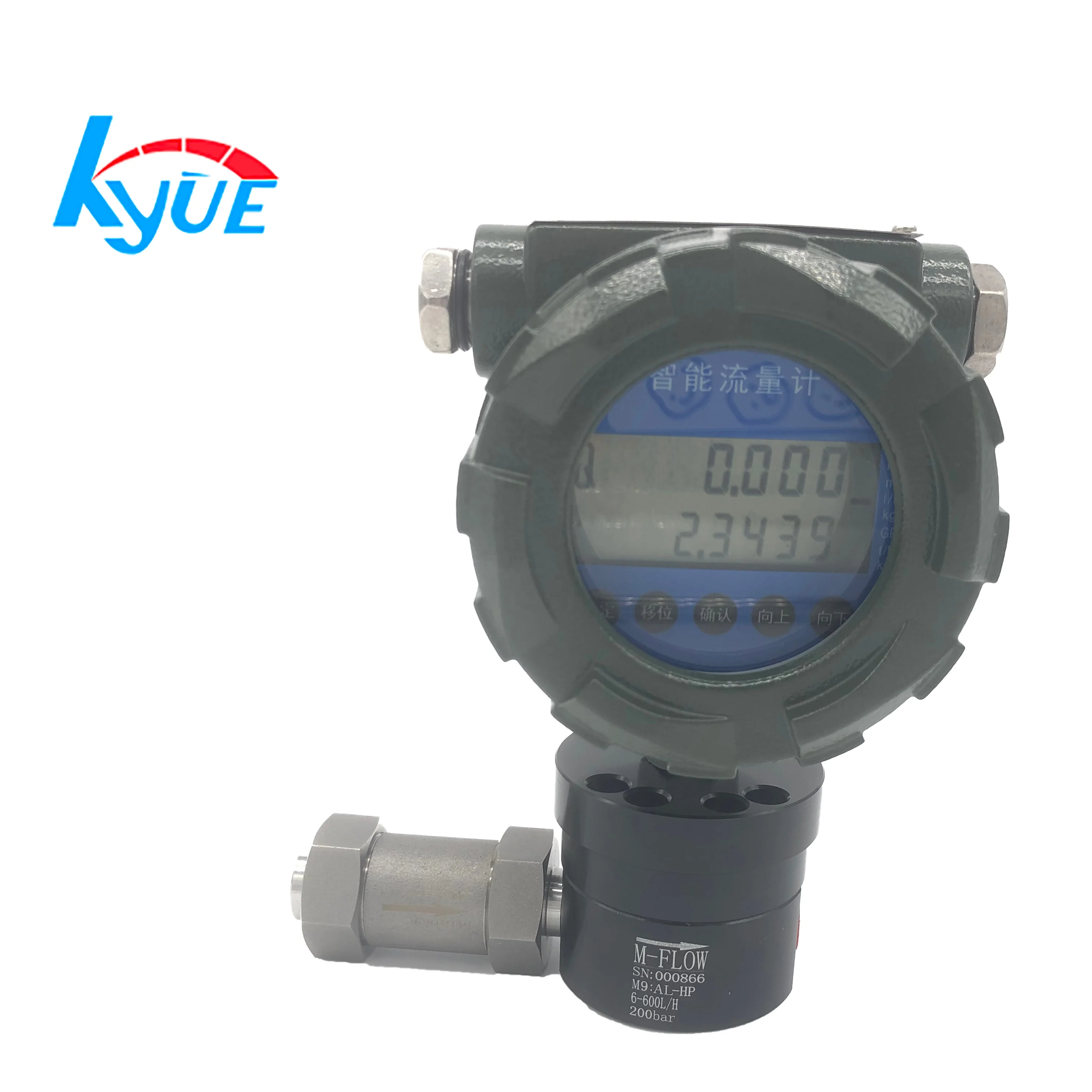 Saving money Saving labor Saving time Gear flowmeter Intelligent flow meter  OEM