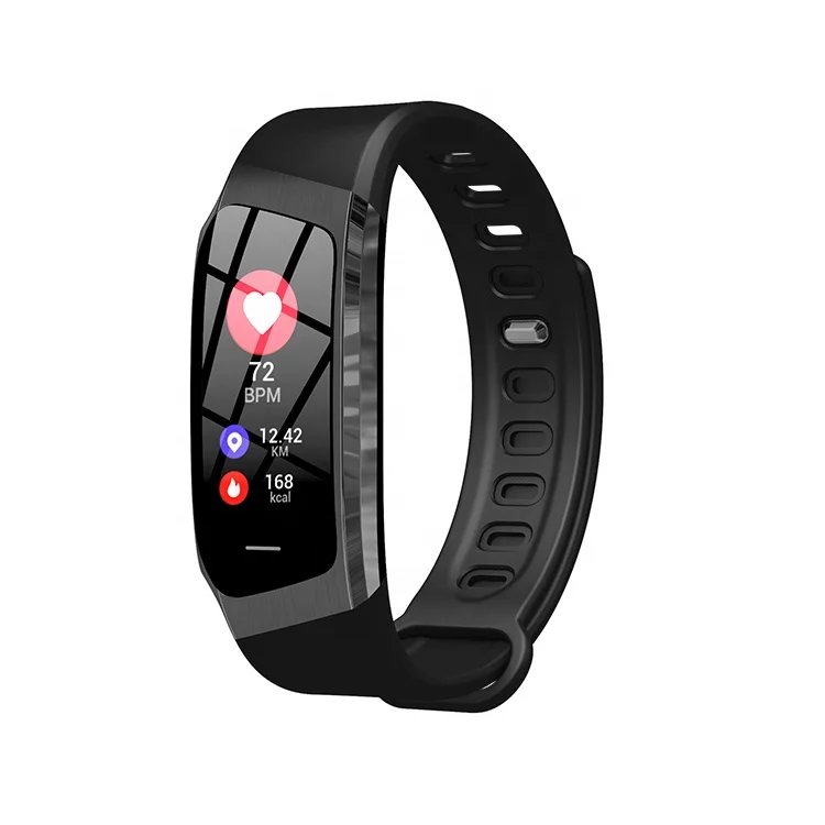 
E18 Smart Watches for Men Women Heart Rate Monitor Calorie Pedometer Wristband IP67 Waterproof Smartwatch For Android iOS 