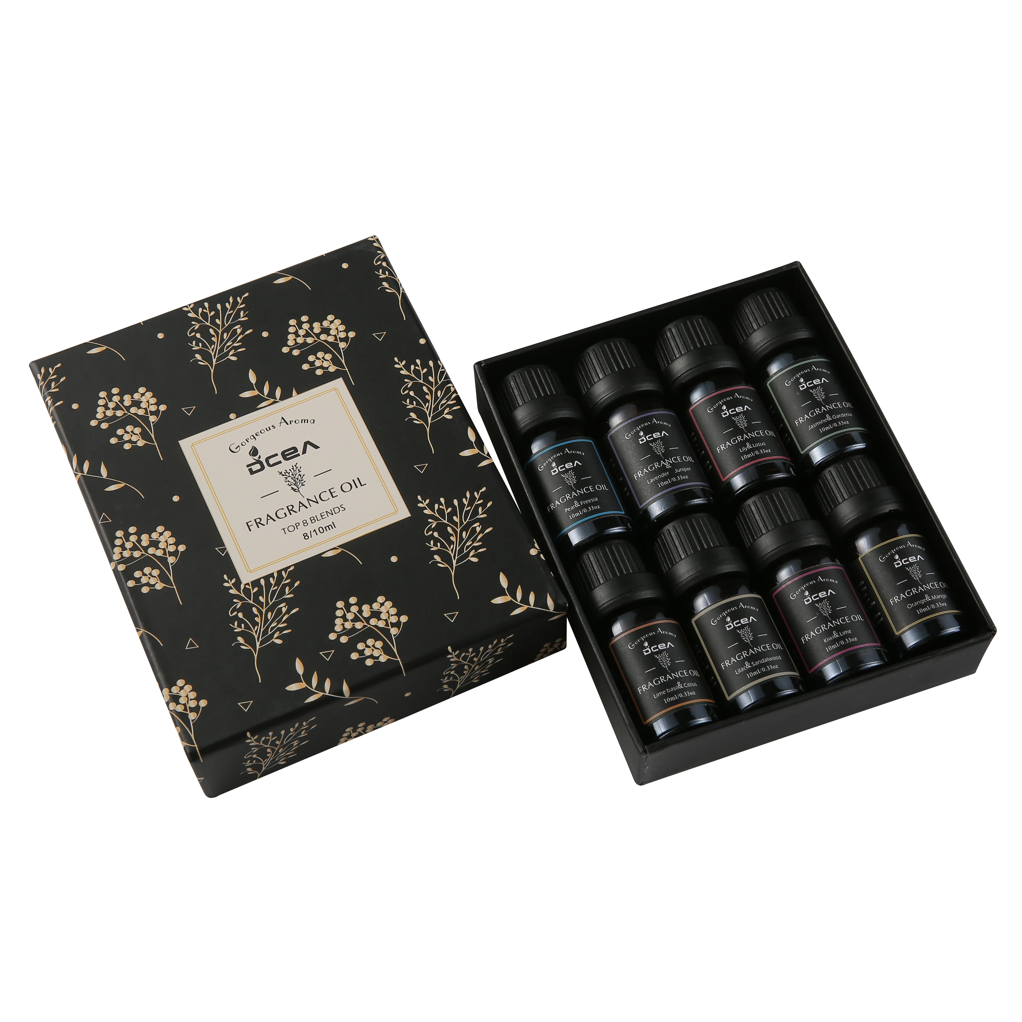 High Quality Chinese Oil 100% Pure Natural  Essential Oil set