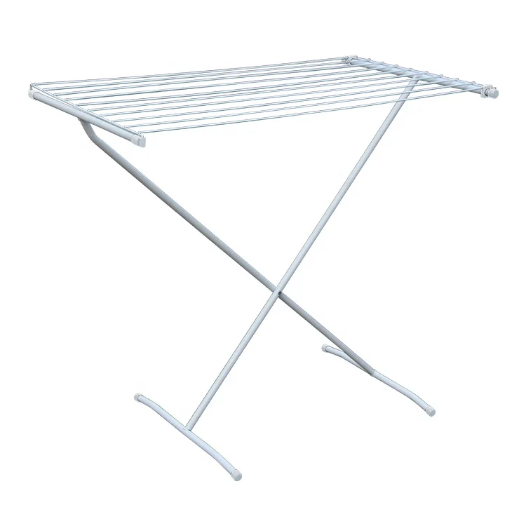 Classic Powder Coating Iron Wire 2.7mm 10 Bars 9M Iron coating folding cloth racks