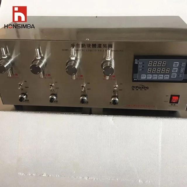 wholesale DHIIIIA desktop machine products automatic bottle filling machine Multi-Function Packaging Machines