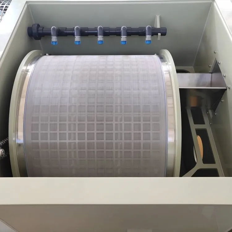 Automatic Back-flushing drum filter rotary drum filter