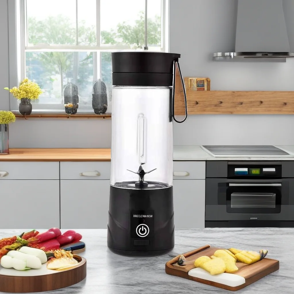 New Type Mixer Wireless Charging Usb Rechargeable Fresh Fruit Juicer Blender