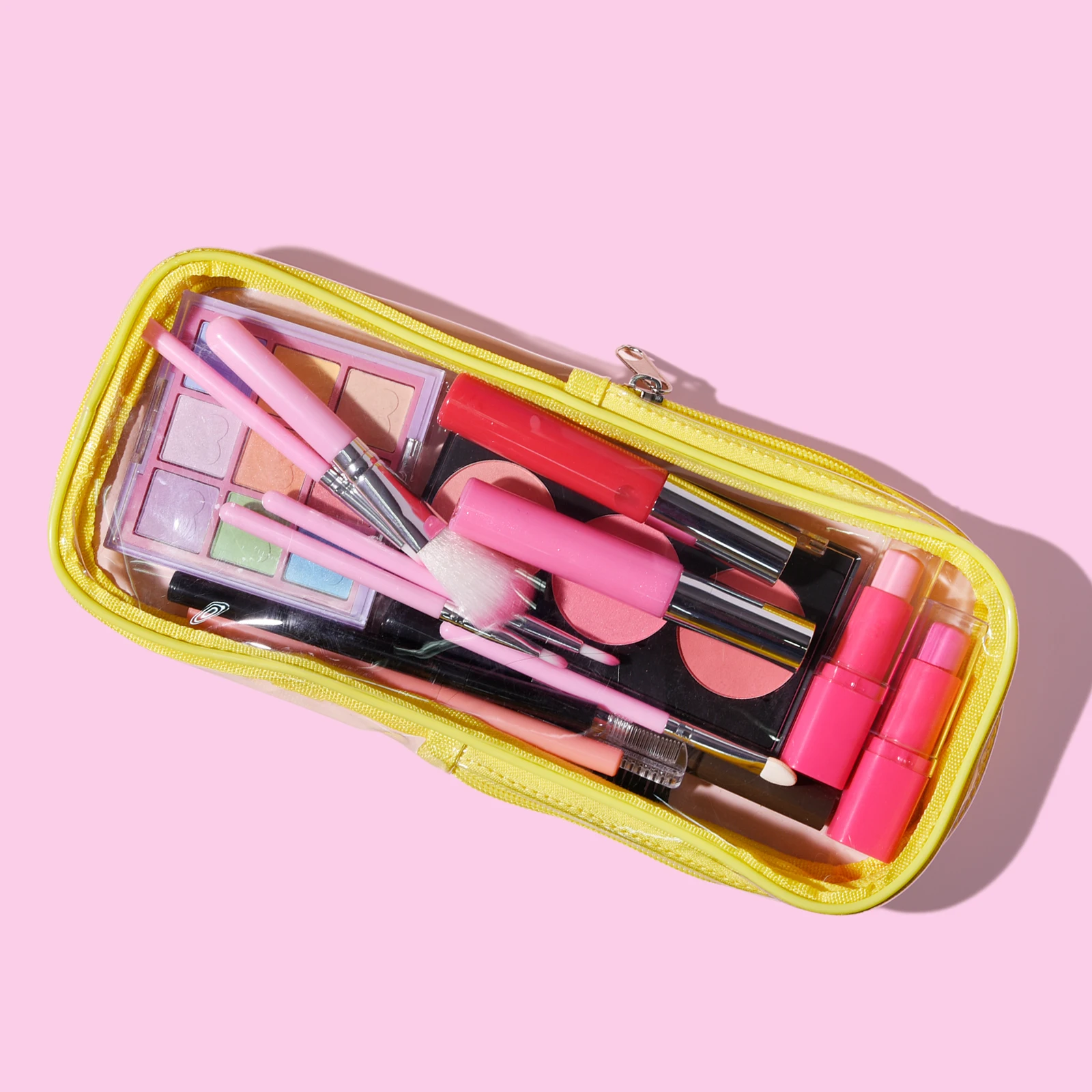 Nude Eyeshadow Palette Makeup Set Matte Shimmer Glitter Pressed Pearl All Highly Pigmented Blending Powder