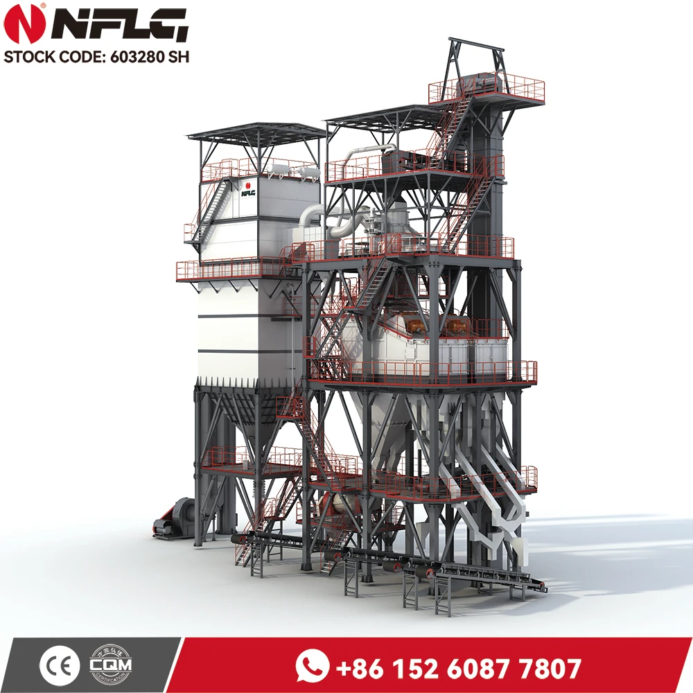S3 Sand Plant Silica Sand Production Line from China