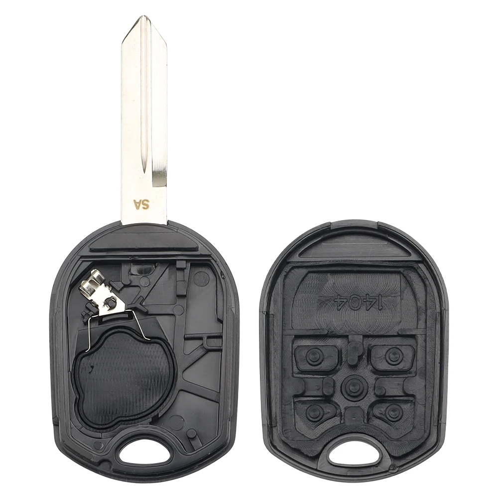 MS 3+1Button Car Remote Key FCCID CWTWB1U793 315MHZ with 4D63CHIP for Ford Edge Escape START Vehicle Replacement Blank Fob