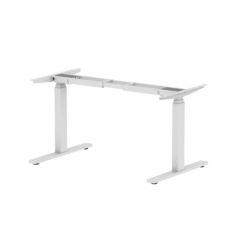 Office  Electrical Control Uplift   Height Adjustable Base Frame Electric Table  Motorised Desk