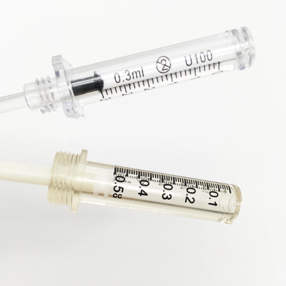 0,3 мл 0,5 мл ампула с гиалуроновой кислотой для шприца с гиалуроновой ручкой стерильные ампулы