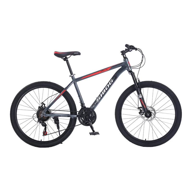 Tianjin Professional Exporter 20 22 24 26' 27.5' 29 inch Aluminum Alloy 21 Speed Bicycle Mountain Bike Men Cycle