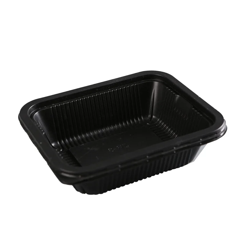 Пластиковые одноразовые упаковочные лотки для мяса, фруктов, овощей