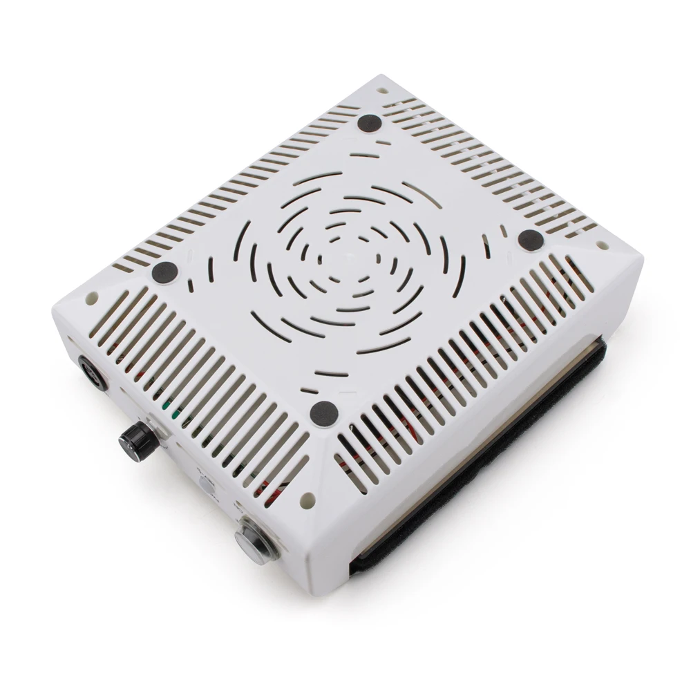 Customize private label TOP Brand 2-in-1 strong power fan electric nail drill with nail dust vacuum cleaner collector machine