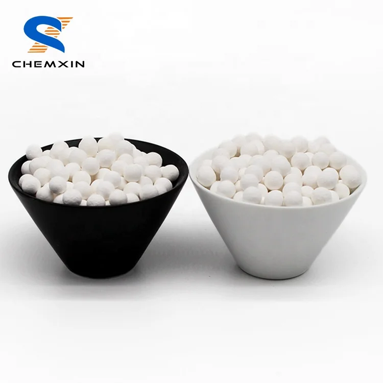 High purity aluminium oxide desiccant activated alumina ball defluoridation filter water for sale