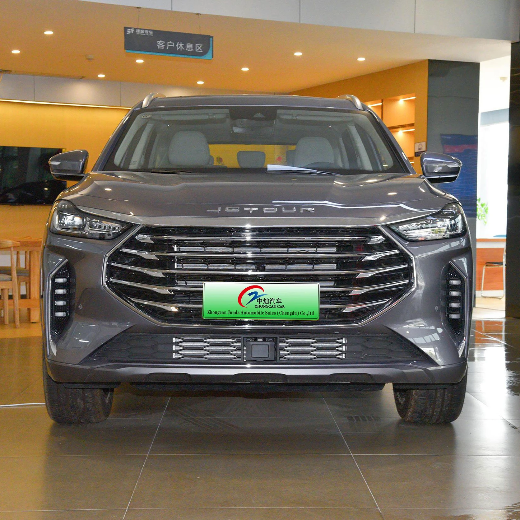 2023 Chery Jetour X70 Plus 2.0t New High Speed Luxury SUV Chery Jetour X70 Gasoline Car Petrol Car With Low Price